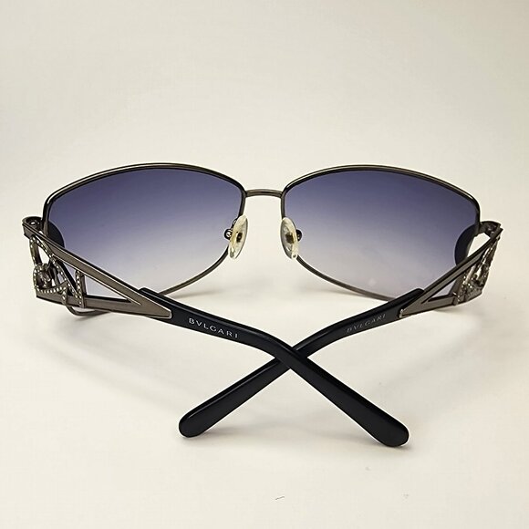 Bvlgari Wrap Around Sung Glasses - Picture 2 of 12